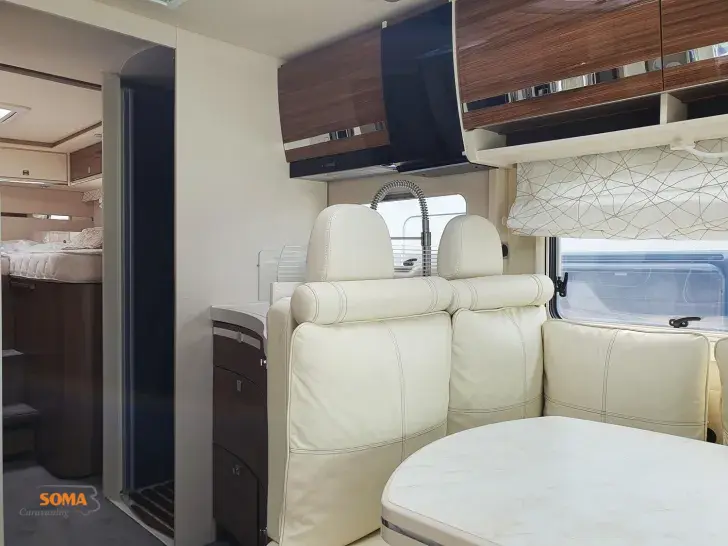 Fahrzeugbild Eura Mobil Contura CT 766 EB JUNGER GEBRAUCHTER! WENIG KM! #9