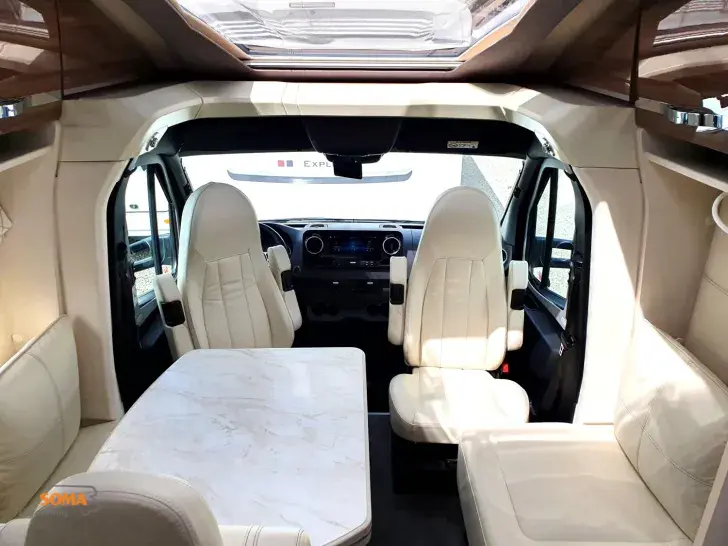 Fahrzeugbild Eura Mobil Contura CT 766 EB JUNGER GEBRAUCHTER! WENIG KM! #11
