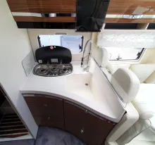 Fahrzeugbild Eura Mobil Contura CT 766 EB JUNGER GEBRAUCHTER! WENIG KM! #17