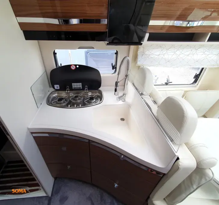 Fahrzeugbild Eura Mobil Contura CT 766 EB JUNGER GEBRAUCHTER! WENIG KM! #17