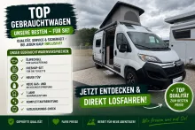 Fahrzeugbild Bürstner Campeo C 600 Black Forest*AHK*WLAN*MARKISE* #1
