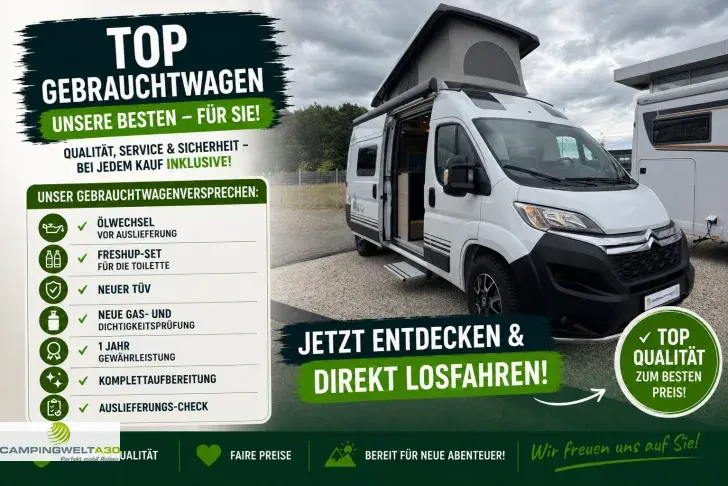 Fahrzeugbild Bürstner Campeo C 600 Black Forest*AHK*WLAN*MARKISE* #1