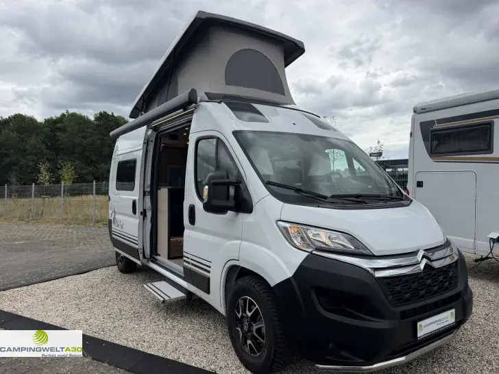 Fahrzeugbild Bürstner Campeo C 600 Black Forest*AHK*WLAN*MARKISE* #2