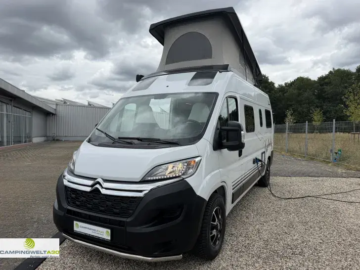 Fahrzeugbild Bürstner Campeo C 600 Black Forest*AHK*WLAN*MARKISE* #4