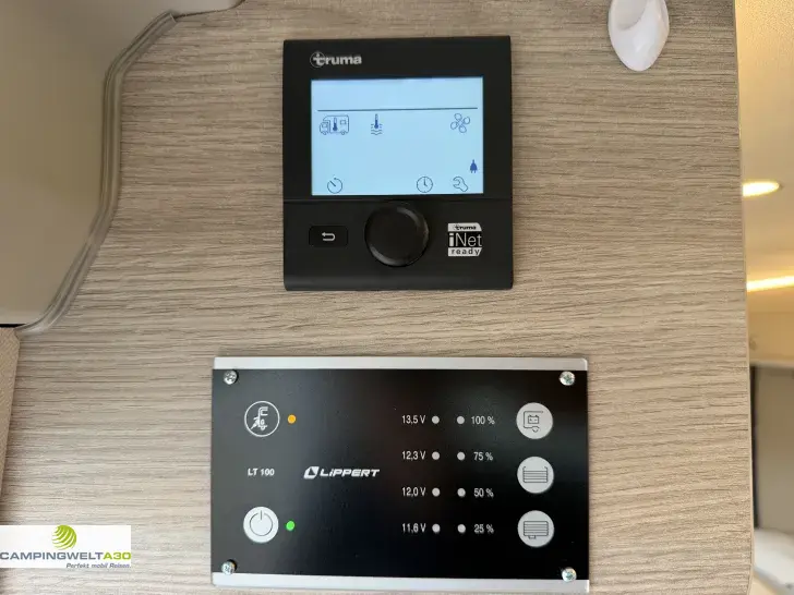 Fahrzeugbild Bürstner Campeo C 600 Black Forest*AHK*WLAN*MARKISE* #24
