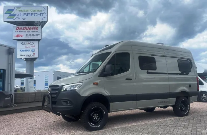 Fahrzeugbild Bürstner Habiton HMX 6.0 Verfüg./Sparen Sie 5.846,- € #1