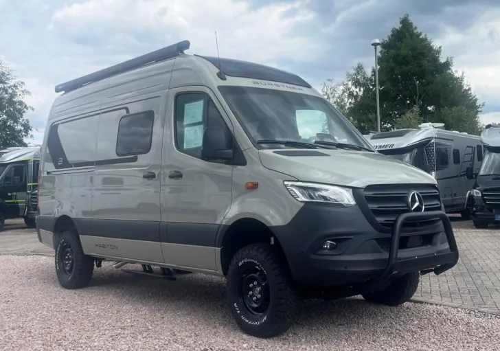 Fahrzeugbild Bürstner Habiton HMX 6.0 Verfüg./Sparen Sie 5.846,- € #2