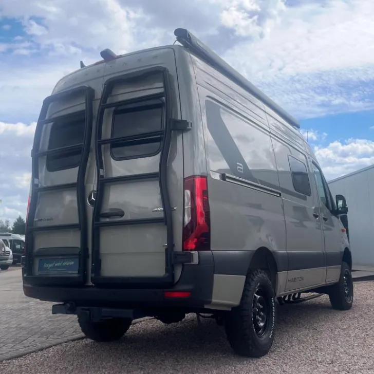 Fahrzeugbild Bürstner Habiton HMX 6.0 Verfüg./Sparen Sie 5.846,- € #3