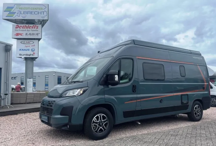 Fahrzeugbild Weinsberg CaraBus EDITION FIRE 600 MQ Verfüg./Sparen Sie 13.988,- € #1