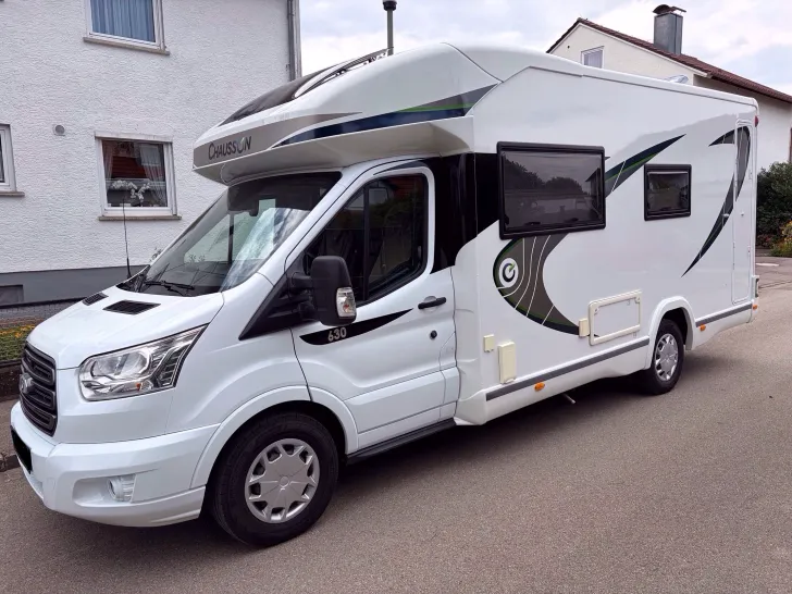 Fahrzeugbild Chausson Welcome 630 Premium 1.Hand -, Sommer-, Carport #1
