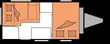 Grundriss Nacht Hobby Ontour 390 SF