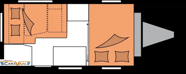 Grundriss Nacht Hobby Ontour 390 SF