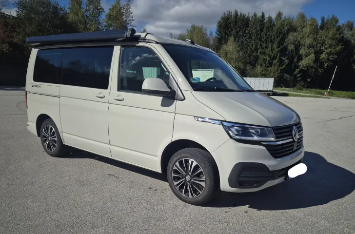 Grundriss Tag VW California T6.1 Beach Sehr gut