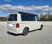 Grundriss Nacht VW California T6.1 Beach Sehr gut