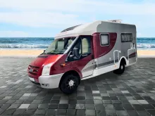 Fahrzeugbild Dethleffs Globevan 02 Jubivan/Festbett/Klima/Markise/Solar #2