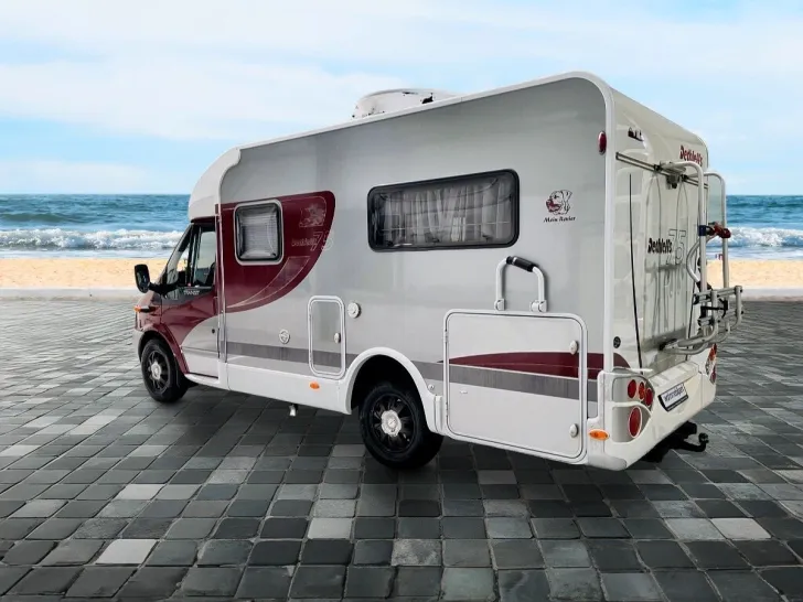 Fahrzeugbild Dethleffs Globevan 02 Jubivan/Festbett/Klima/Markise/Solar #3