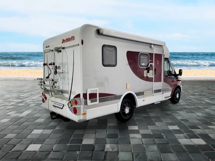 Fahrzeugbild Dethleffs Globevan 02 Jubivan/Festbett/Klima/Markise/Solar #4