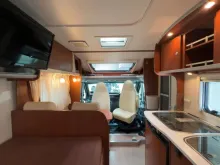 Fahrzeugbild Dethleffs Globevan 02 Jubivan/Festbett/Klima/Markise/Solar #8
