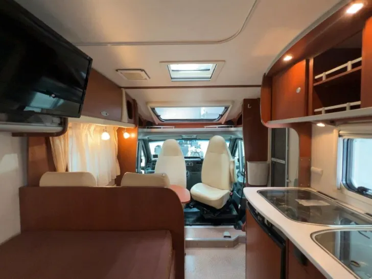 Fahrzeugbild Dethleffs Globevan 02 Jubivan/Festbett/Klima/Markise/Solar #8