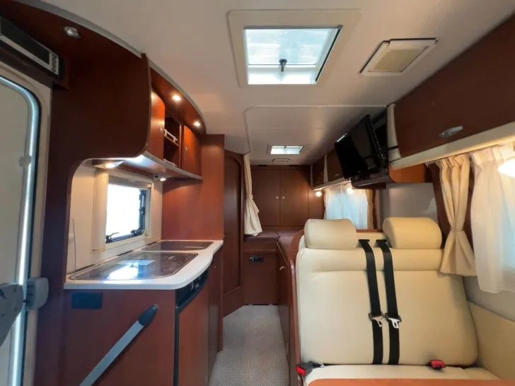 Fahrzeugbild Dethleffs Globevan 02 Jubivan/Festbett/Klima/Markise/Solar #9