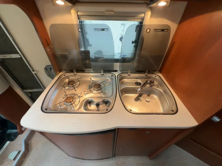 Fahrzeugbild Dethleffs Globevan 02 Jubivan/Festbett/Klima/Markise/Solar #13