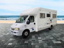Fahrzeugbild Frankia Comfort Class T 700 / Festbett / Garage /2xKlima #2