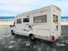 Fahrzeugbild Frankia Comfort Class T 700 / Festbett / Garage /2xKlima #3
