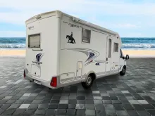 Fahrzeugbild Frankia Comfort Class T 700 / Festbett / Garage /2xKlima #4