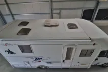 Fahrzeugbild Frankia Comfort Class T 700 / Festbett / Garage /2xKlima #5