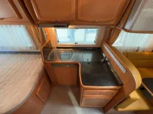 Fahrzeugbild Frankia Comfort Class T 700 / Festbett / Garage /2xKlima #12