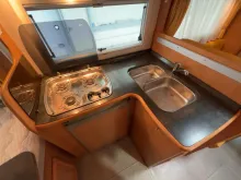 Fahrzeugbild Frankia Comfort Class T 700 / Festbett / Garage /2xKlima #13