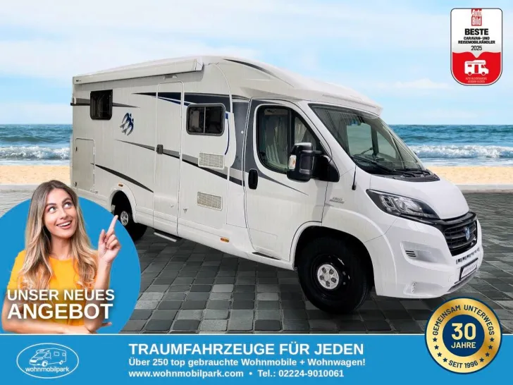 Fahrzeugbild Knaus VAN TI 600 ME/Einzelbetten/Garage/Klima/2.Hand #1