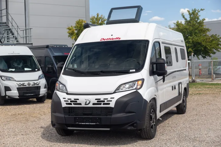 Fahrzeugbild Dethleffs Globetrail 600 DR Fiat #2