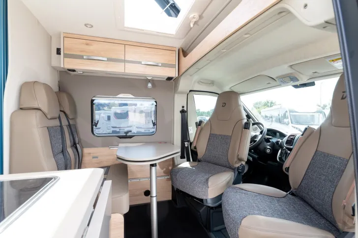 Fahrzeugbild Dethleffs Globetrail 600 DR Fiat #5