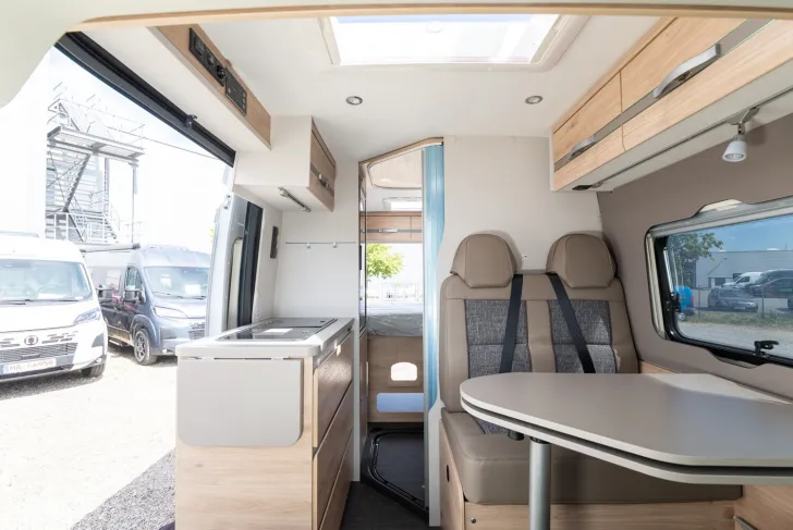 Fahrzeugbild Dethleffs Globetrail 600 DR Fiat #6