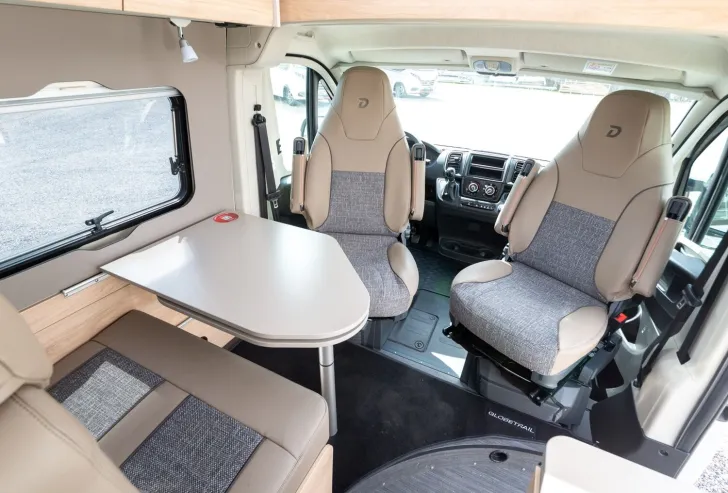 Fahrzeugbild Dethleffs Globetrail 600 DR Fiat #10