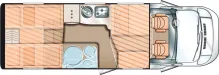 Fahrzeugbild Carado T 448 #5