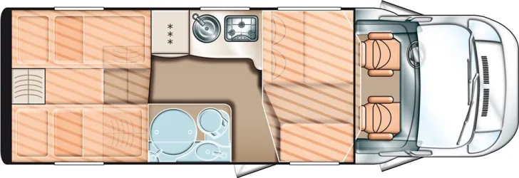 Fahrzeugbild Carado T 448 #5