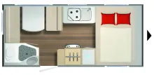 Grundriss Tag Bürstner Premio 395 TS Gebraucht ist teurer!