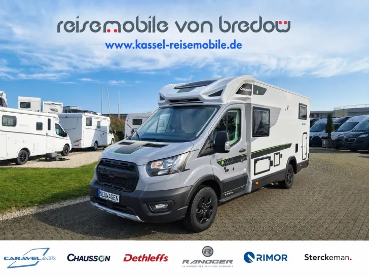 Fahrzeugbild Chausson Teilintegriert S Sport Line S697 Arctic/Allwett. #1