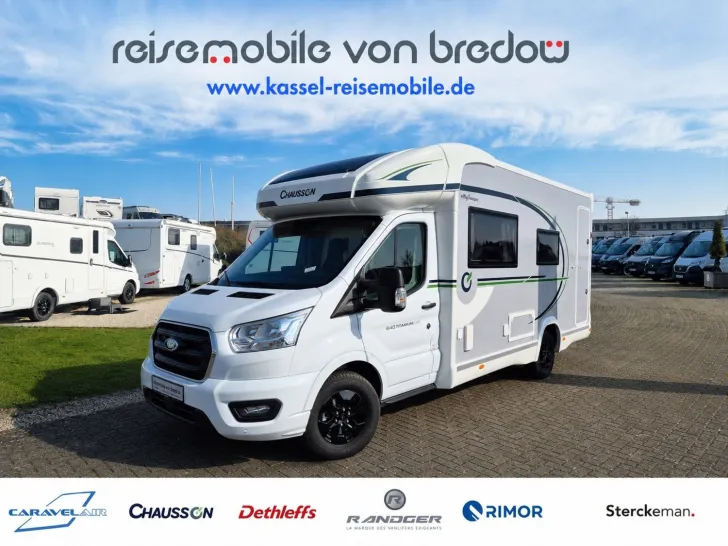 Fahrzeugbild Chausson Teilintegriert Titanium Line 640 Winterpaket #1