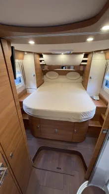 Grundriss Nacht Carthago chic c-line I 5.0 QB L 180 PS Automatik, neuwertig