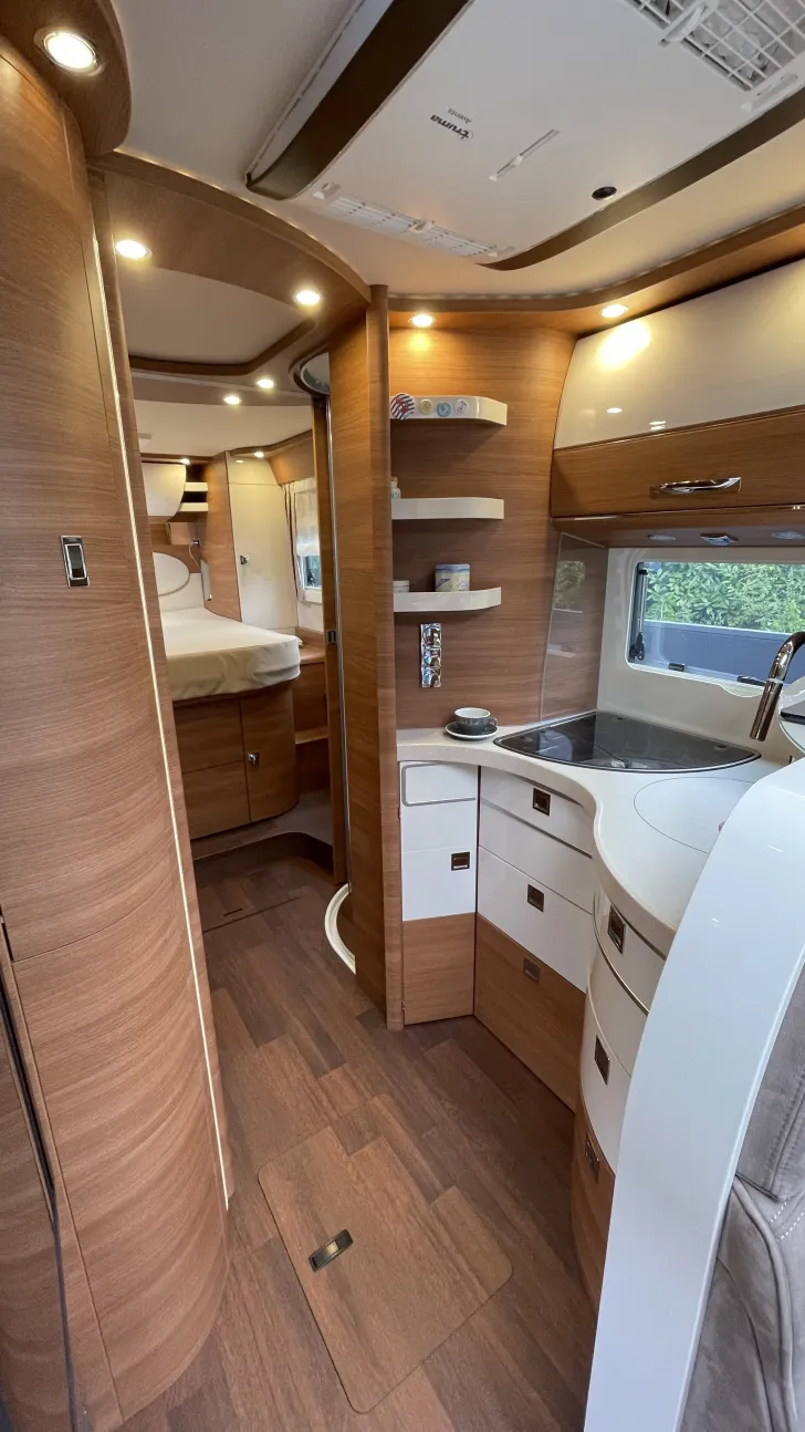 Fahrzeugbild Carthago chic c-line I 5.0 QB L 180 PS Automatik, neuwertig #8