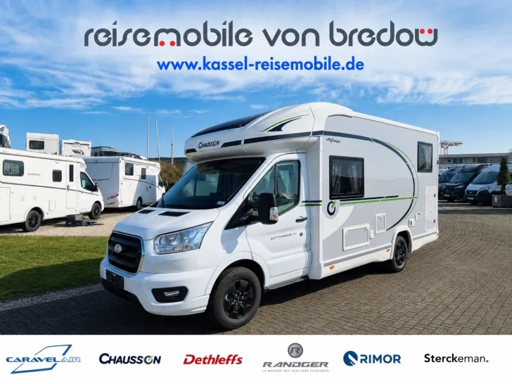 Fahrzeugbild Chausson Titanium 627 Arctic/Hubbett/Allwetter #1