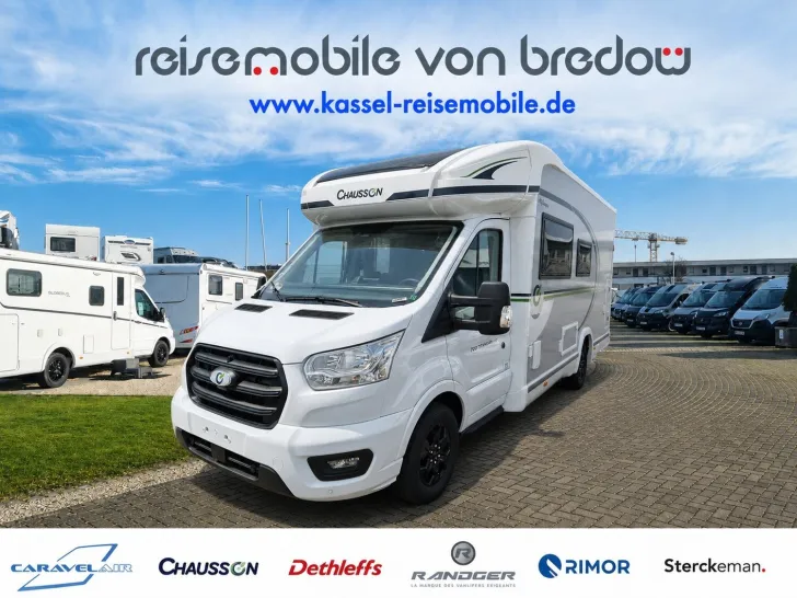 Fahrzeugbild Chausson Teilintegriert Titanium Line 720 Arctic/4.100kg #1