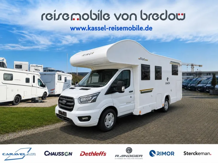 Fahrzeugbild Rimor Kilig 695 mit Einzelbetten u. 5 Gurtplätzen #1