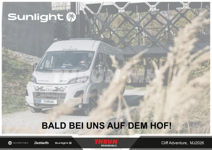Fahrzeugbild Sunlight Adventure Cliff 600 Fiat Summer-Vibes #1
