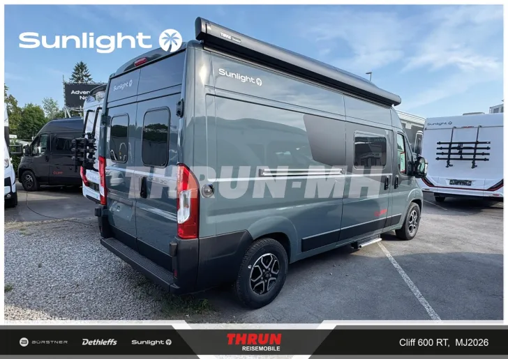 Fahrzeugbild Sunlight Adventure Cliff 600 IC-Sondermodell ! Escape #3
