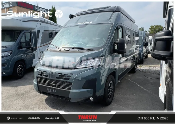 Fahrzeugbild Sunlight Adventure Cliff 600 IC-Sondermodell ! Escape #5