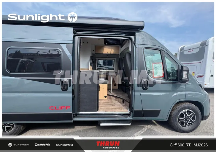 Fahrzeugbild Sunlight Adventure Cliff 600 IC-Sondermodell ! Escape #6